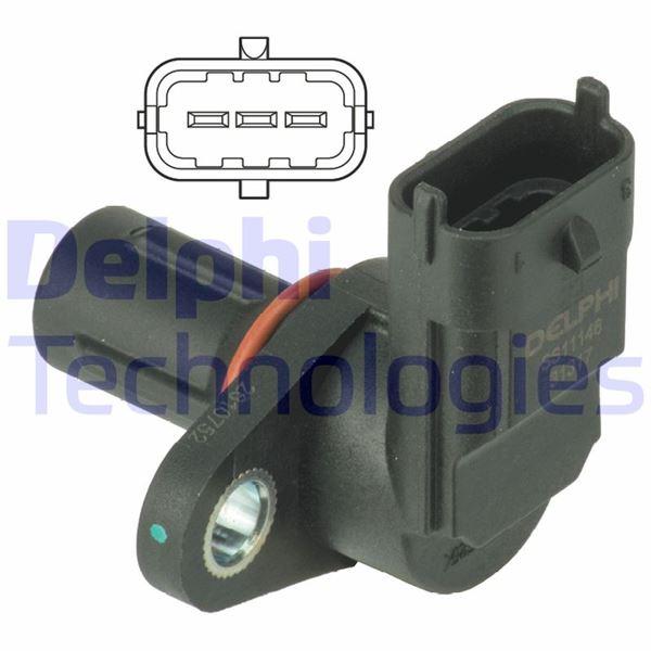 KRANK MİL SENSÖRÜ FIAT EGEA 16> DOBLO III 10> - DELPHI - OEM 46798368