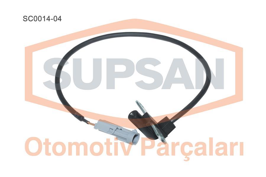 SENSÖR KRANK MİLİ POZİSYON RENAULT 19 II 1.7 (F3N740) 1.4 (C3J710) - MEGANE I 1.6 (K7M720) - 2.0 8V - SUPSAN - OEM 7700728637