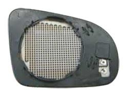 DIŞ DİKİZ AYNA CAMI ISITMALI SAĞ CORSA B 93-00 - ART - OEM 1427482