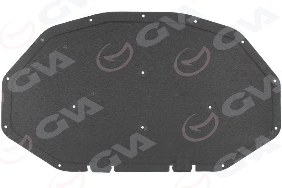 MOTOR KAPUT KEÇESİ KLİPSLİ 1.Kalite-X SERİ F25 F26 2003-2010 - GKL - OEM 51489175051