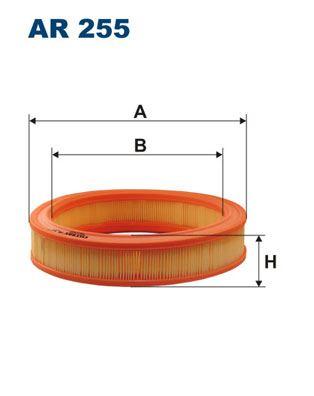 HAVA FİLTRESİ FAVORIT-FELICIA-FORMAN-TAUNUS 1.3 - 1.6 - 2.0 - FILTRON - OEM 5004359