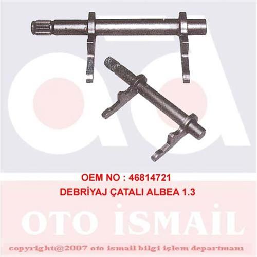 DEBRİYAJ ÇATALI PALIO-ALBEA-DOBLO-FIORINO-LINEA-GRANDE PUNTO-PUNTO EVO-MAREA-BRAVO 1.3 MTJ - BIRLIK - OEM 46814721