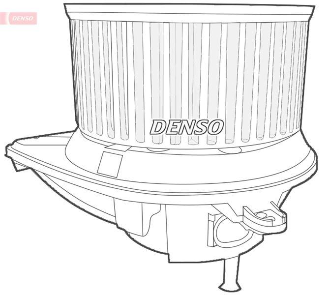 CABİN BLOWER MERCEDES-BENZ SPRINTER 2-T (901. 902) (95-06) - DENSO - OEM A0018305708