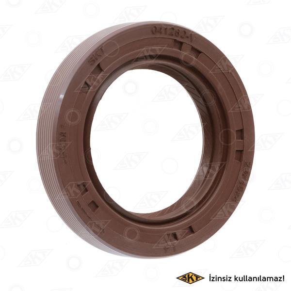 EKSANTİRK KEÇESİ L3TL SOL ACCORD-CIVIC-CRX(29X45X8)FKM - SKT - OEM 91213PC6000