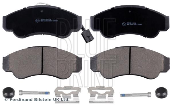 ÖN FREN BALATASI (FİŞLİ) BOXER (02/06) JUMPER (02/06) DUCATO (02/06) B.Y TİP 1800 KG - BLUEPRINT - OEM 4254.59