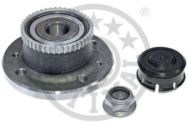 ARKA TEKER PORYASI RENAULT LAGUNA I 95>01 (133x25x77) ABS`SİZ - OPTIMAL - OEM 7701204866