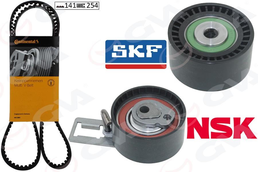 TRİGER SETİ FOCUS 1.6 TDCİ /COURİER 1.5 TDCİ/3008/308/C3-III EURO 5 2011>2016 (141 DİŞ) - SUPSAN - OEM AV6Q8A615AB