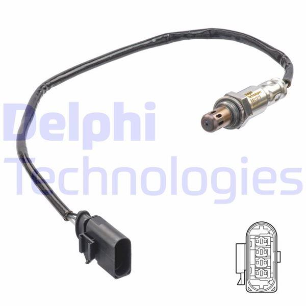 ÖN OKSİJEN SENSÖRÜ A1-IBİZA-TOLEDO-FABİA-POLO 08-2014> - DELPHI - OEM 04E906262DC