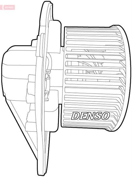 CABİN BLOWER AUDI 80 (8C. B4) (91-96) - DENSO - OEM 8A1820021