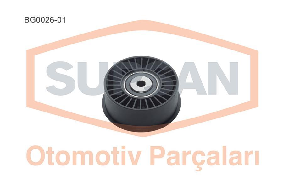 EKSANTRİK GERGİ RULMANI RENAULT MASTER II 01> TRAFIC II 06> LAGUNA II 06> OPEL MOVANO 01> VIVARO 06> 2.5CDTI-2.5D - SUPSAN - OEM 8200004593