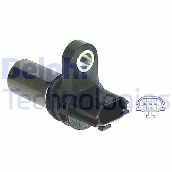 KRANK MILI SENSÖRÜ NISSAN PRIMERA 02>X-TRAIL (01-13)2.0-2.5 - DELPHI - OEM 237316N206