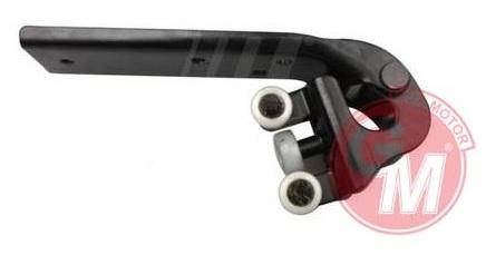 SÜRGÜLÜ KAPI ORTA MEKANİZMASI (MAKARASI) KOMPLE SAĞ OPEL MOVANO A-RENAULT MASTER II 98> - GUA - OEM 9160740