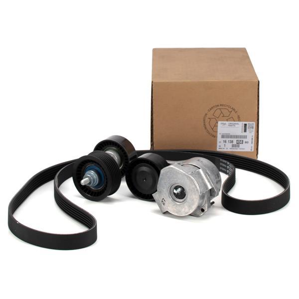 ALTERNATOR V KAYIŞ RULMAN SETI BOXER III JUMPER III DUCATO III TRANSIT PUMA 06> KLIMALI 2.0 HDI-TDCI - PSA - OEM 1613845880