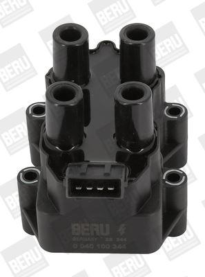 ATEŞLEME BOBİNİ OPEL VECTRA B 96>02 ASTRA G 98>09 ASTRA F 95>98 VECTRA A 92>95 OMEGA B 94>99 1.8-2.0 16V (X18XE-X20XEV) - BERU - OEM 1208071