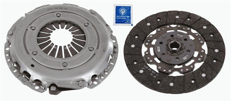 DEBRİYAJ SETİ ASTRA J-ASTRA K-INSIGNIA-MOKKA-MERIVA-TRAX B 1.6 -B16DTE-B16DTJ-B16DTH-DTL- DTU-D16DTI - SACHS - OEM 55513162