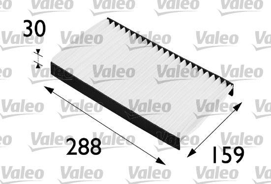 POLEN FİLTRESİ FIAT BRAVA 95> BRAVO 96> MAREA 96> ALFA ROMEO 156 00>06 IVECO DAILY III 99>11 - VALEO - OEM 60815647