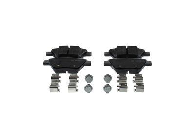 FREN BALATASI ARKA (109 MM) AUDI A1 10- SEAT LEON VOLKSWAGEN CADDY III 05-10 - BOSCH - OEM 2K5698451
