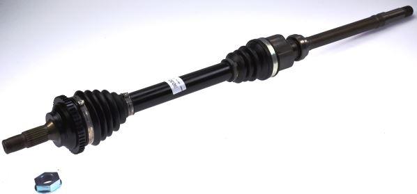 KOMPLE AKS SAĞ P206 1.6 16V-P206 CC 00=> ABS`Lİ (48DİŞ) (881mm) - GKN - OEM 3273.AL