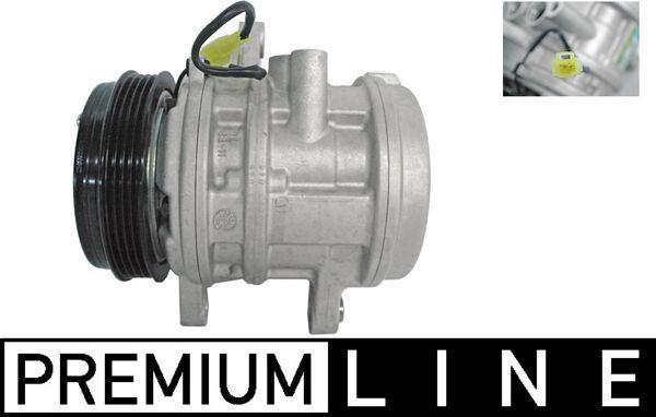 A/C-Kompressor CHEVROLET SPARK (M3000) - MAHLE