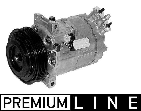 KLİMA KOMPRESÖRÜ OPEL ASTRA G-VECTRA B-ZAFIRA A 2.2 16V Z22SE - MAHLE - OEM 93176856