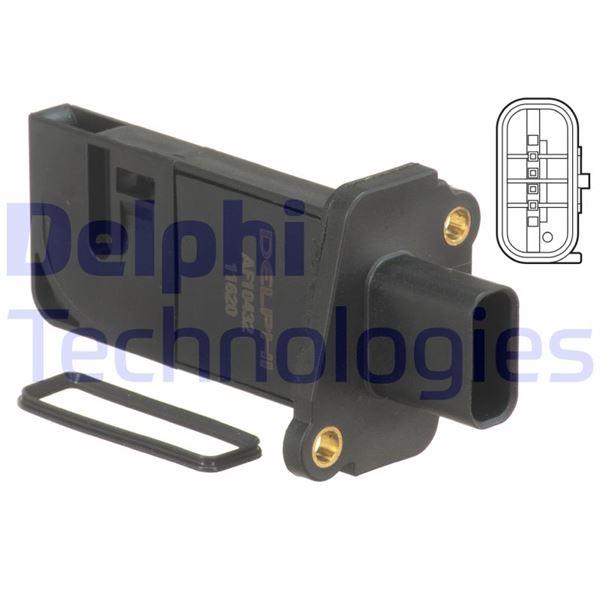 MAF SENSORU 2.2D DEFENDER L316 07>16 DISCOVERY SPORT L550 14> FREELANDER 2 L359 07>14 R.R EVOQUE L538 11>19 FORD TRANSIT MONDEO FIESTA PEUGEOT BOXER CITROEN JUMPER 2.2 HDI VOLVO S60 - DELPHI - OEM LR019830