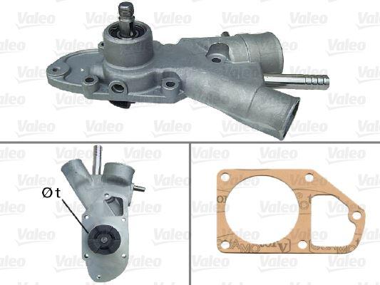 (x) DEVİRDAİM P504 1.9D-2.1D (71-86) FORD GRANADA 2.1D (77-82) - VALEO - OEM 1202.86