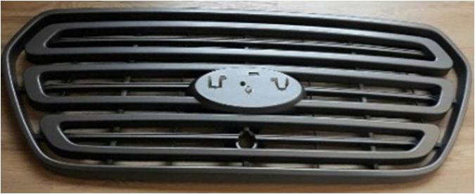 PANJUR IZGARASI FORD TRANSİT 14> (KOYU GRİ) - PLEKSAN - OEM BK31