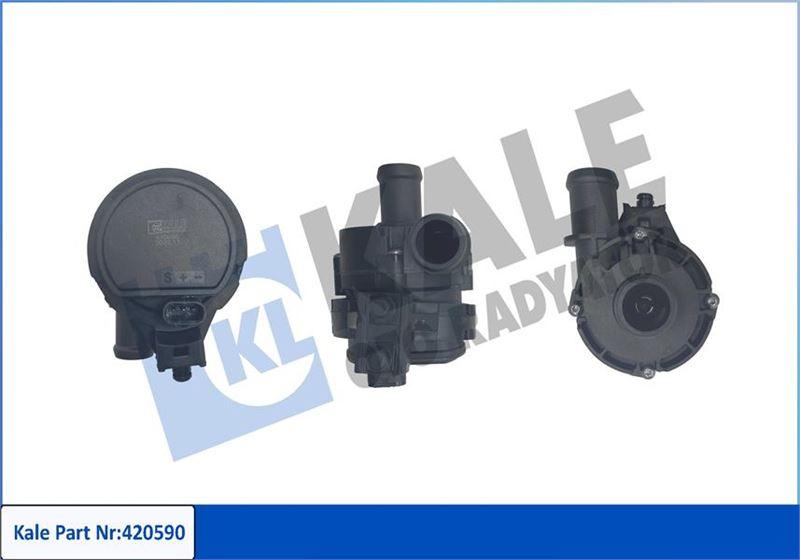 ELEKTRİKLİ SU POMPASI AUDI A1-A3-Q2-Q3-TT-SEAT ALHAMBRA-ARONA-ATECA-IBIZA IV-V-LEON-TOLEDO IV-TARRAC O-SKODA FABIA III OCTAVIA III-IV-SUPERB III-RAPID-KAMIQ-KAROQ-KODIAQ-VOLKSWAGEN ARTEON-BEETLE-CADDY - KALE - OEM 5G0965567