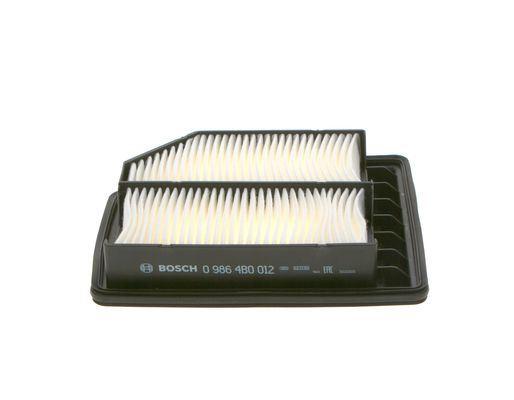 HAVA FİLTRESİ HONDA CIVIC 1.6L R16A2 sedan FD6 06-> / CIVIC 1.8L R18A VTEC FD7 FK2 06-12 - BOSCH - OEM 17220RNAA00