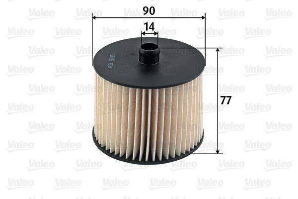 YAKIT FİLTRESİ (MAZOT) PEUGEOT 407-407 COUPE 2.0 HDI 135 FAP - VALEO - OEM 1906.C0