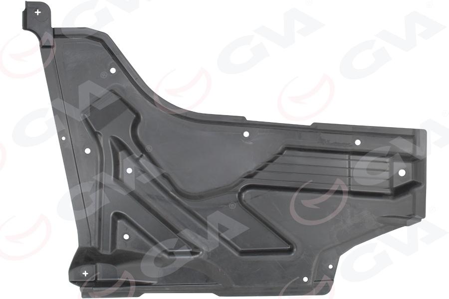 TAMPON ALT KAPLAMA ARKA SAG MERCEDES W176 W246 C117 X117 X156 - GVA - OEM A2466840400