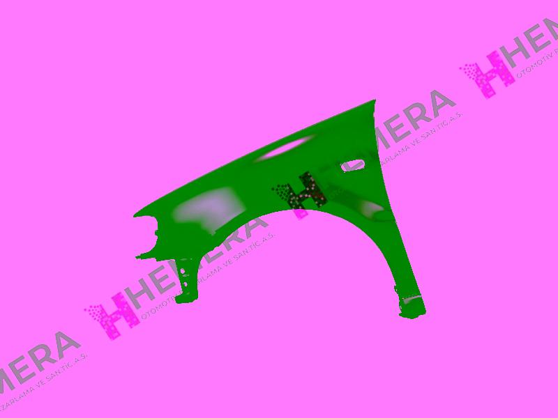 ÇAMURLUK ÖN SOL SİNYAL DELİKLİ VOLKSWAGEN POLO 1994-1999 - GORDON - OEM 6N0821021