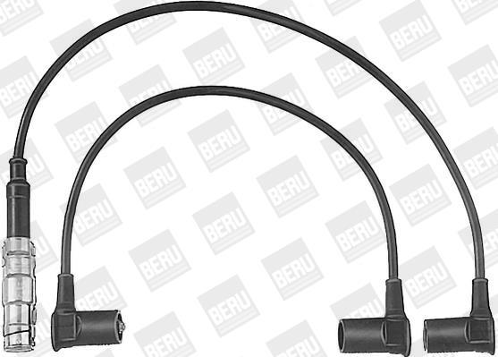 ATESLEME KABLOSU SETI MERCEDES M102 M111 W201 W123 C123 W124 C124 - BERU - OEM A1021501918