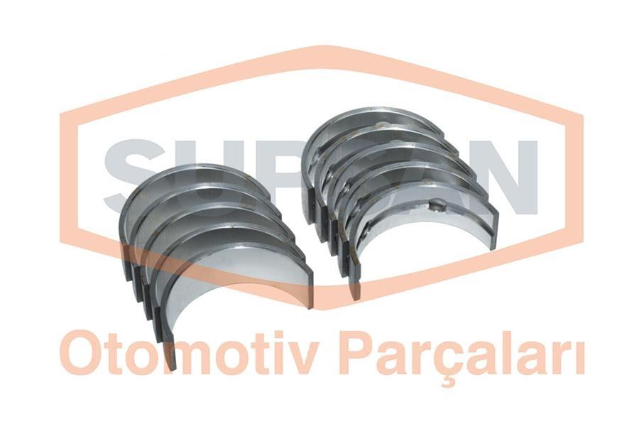 ANA YATAK TAKIMI 0.50 MERCEDES OM607 OM608 W176 W177 W246 W247 W415 C117 C118 X156 . RENAULT MEGANE FLUENCE CLIO KANGOO CAPTUR 1.4 K4J 1.5dCi K9K 1.6 K4M - SUPSAN - OEM A6070330001
