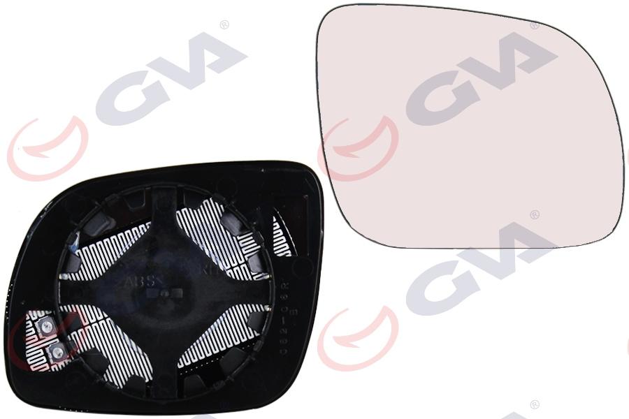 AYNA CAMI SAĞ GOLF IV-BORA-PASSAT (98-03) ISITMALI +KONVEKS+BEYAZ CAM (KÜÇÜK) VM-189GHR - GVA - OEM 1J1857522B