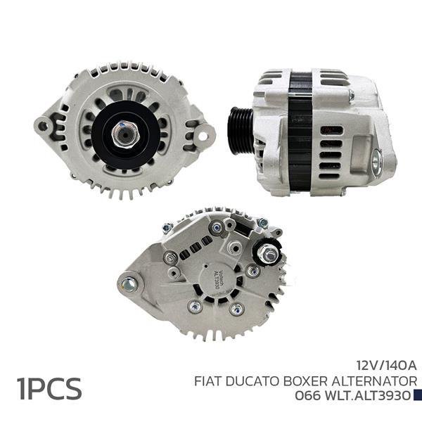 ALTERNATÖR (SARJ DİNAMOSU) 12V 140A FIAT DUCATO BOXER - VOLTECH - OEM 124525064