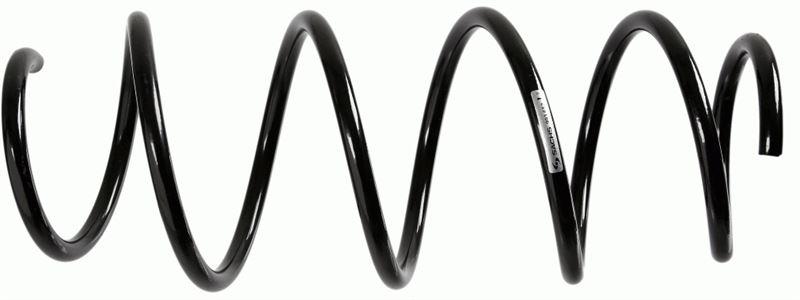 HELEZON YAY ON Avantgarde (RENK KODU: 4 X YESIL) MERCEDES E-CLASS W212 S212 - SACHS - OEM A2123211304
