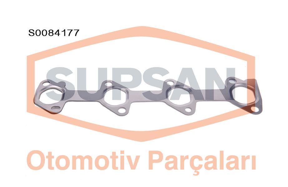 CONTA EGZOS MANİFOLD RENAULT KANGOO- CLİO-MEGANE 1.5 DCİ (ENG. K9K YM) 2009> - SUPSAN - OEM 8200414346