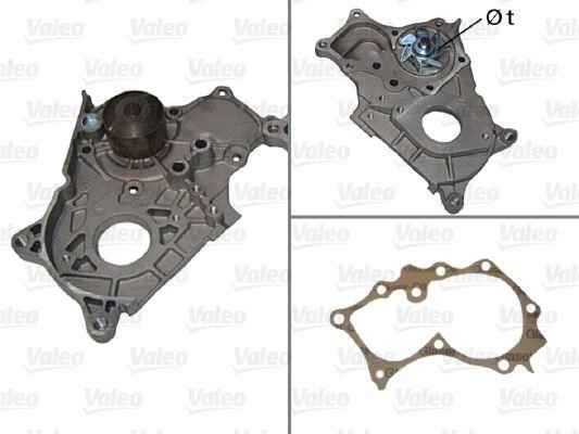 SU POMPASI AVENSIS 97>2000 2.0 D-4D - VALEO - OEM 16100-29135