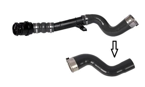 TURBO HORTUMU PLASTİK BORU HARİÇ MEGANE IV -SCENIC IV -TALISMAN -KADJAR -NISSAN QASHQAI II 1.5DCI - OTOZONE - OEM 144606515R