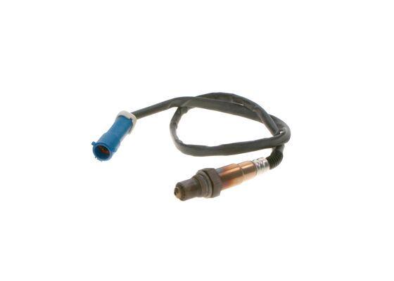 OKSİJEN/LAMBDA SENSÖRÜ (660 mm) GALAXY-MONDEO IV-S-MAX-S60-V60-V40 - BOSCH - OEM 6G919G444AA