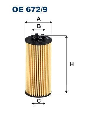 YAG FILTRESI BMW B37 B38 B46 B47 B48 F40 F52 F44 F45 F46 F48 F49 F39 . MINI F54 F55 F56 F57 F60 - FILTRON - OEM 11428593186