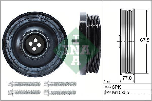 KRANK KASNAGI BMW N47N F20 F21 F22 E90 E91 E92 E93 F30 F31 F34 F32 F33 F36 F07 F10 F11 E84 F25 - INA - OEM 11238512072