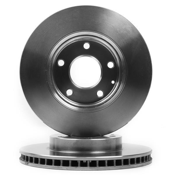 ÖN FREN DİSKİ (HAVA KANALLI) MAZDA 3 1.5L P5 SKYACTIV (BM BN Kasa) 14-19 (280 çap x 5 bijon) - Adet disk fiyatıdır - AYD - OEM BJS733251A