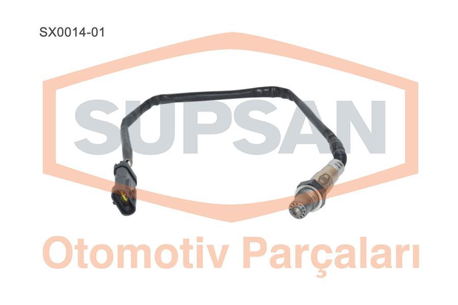 OKSİJEN SENSÖRÜ (ÖN) (4FİŞLİ) ASTRA G-ASTRA H-INSIGNIA A-VECTRA B-C-MERIVA A-ANTARA-CAPTIVA-AVEO-C2- C3-LACETTI-P206-P307-P308-PARTNER-BERLINGO-MGN-CLIO-LGN-TWNG-LOGAN-SANDERO 1.4-1.6-1.8-2.0 - SUPSAN - OEM 93185456
