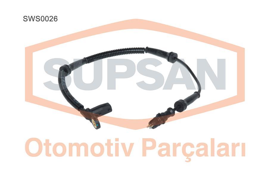 SENSÖR ABS RENAULT MASTER II 2.5 DCİ (G9U) 3.0 DCİ (ZD3) - SUPSAN - OEM 8200252007