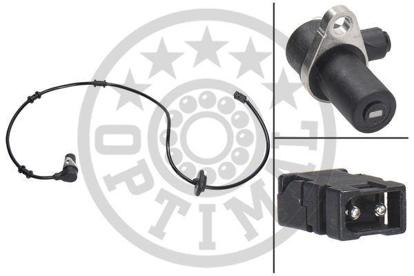 ABS SENSORU ARKA SOL MERCEDES E-CLASS W210 S210 - OPTIMAL - OEM A2105400617