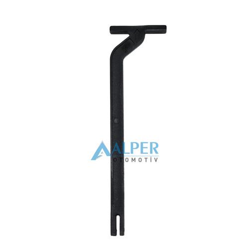 MOTOR KAPUT KILIDI ALBEA 05-> PLASTIKLI - ALPER - OEM 51763100