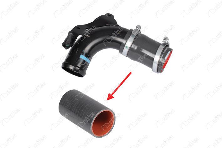 TURBO HORTUMU (ARA SİLİKON HORTUM) FORD FOCUS-CMAX-CONNECT VOLVO-S40-S60 12> 1.5-1.6 TDCİ - NIFEA - OEM AV616C750AE
