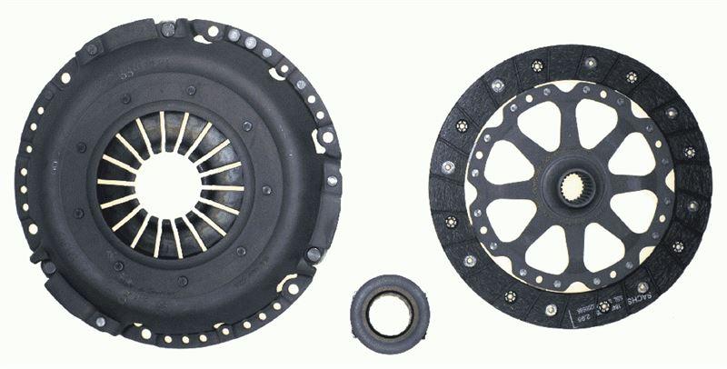 DEBRİYAJ SETİ PORSCHE 911-911 CABRIOLET 3.6 (04-08) - SACHS - OEM 99711691300